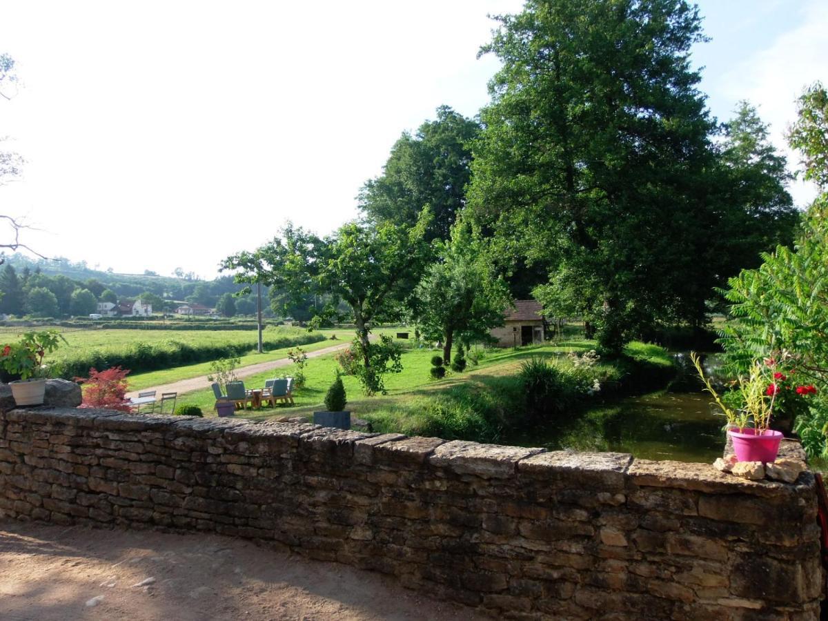 Bed and Breakfast Moulin De Pras Sigy-le-Châtel Exteriér fotografie